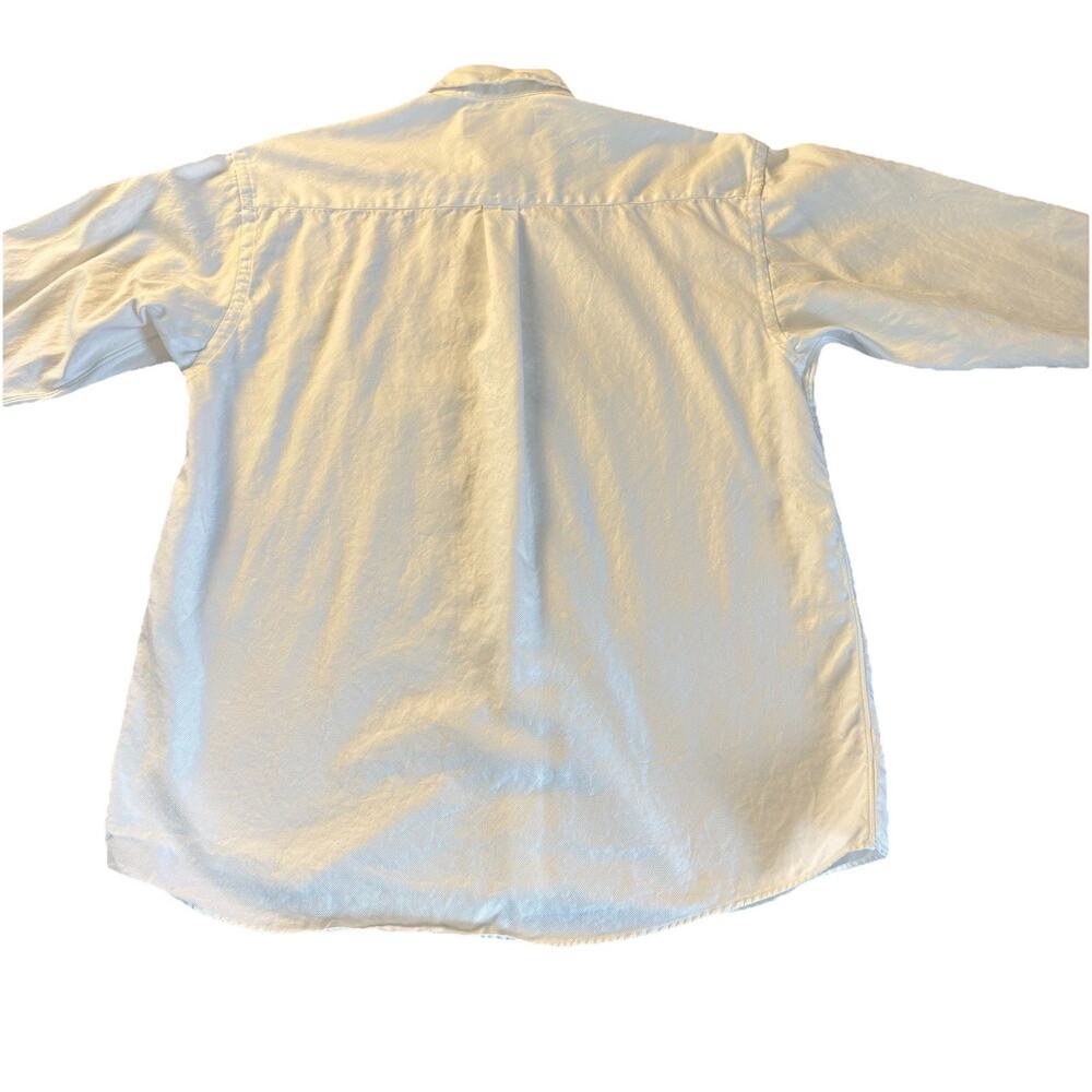 Vtg Paul Stuart White Long Sleeve Button Down Shirt Women’s Size 4 100% Cotton - Picture 6 of 16